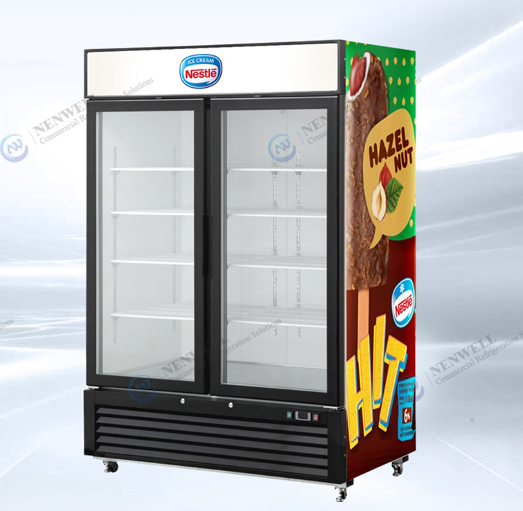 freestanding freezer